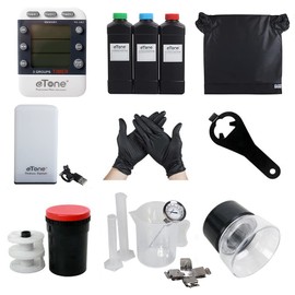 Darkroom Developing Equipment Kit Film Processing 120 135 35mm Color B&W Film Film Changing Bag Developing Tank