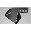 GEO Handguards Protector de desviador de GEO, negro