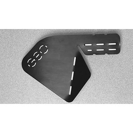 GEO Handguards Protector de desviador de GEO, negro