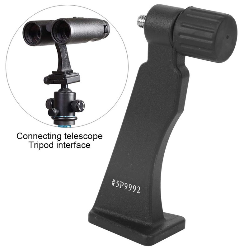 Celestron Binocular Tripod Adapter Astronomical Telescope Datyson Metal Durable Black