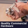 OAKMOORE Commercial Bathroom Door Handle with Indicator Lock | Privacy