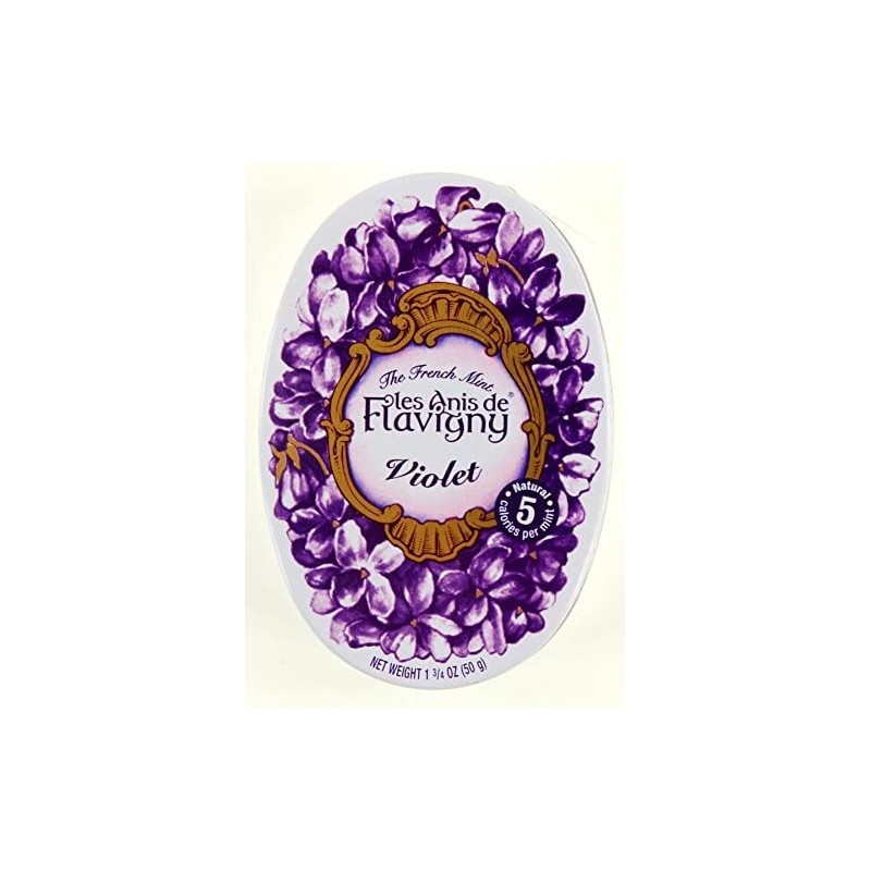 4 Pack Les Anis de Flavigny Hard Candy 1.75-ounce (50g)