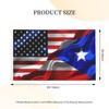 Puerto Rico Puerto Rican Usa American America Flag 3x5 Ft