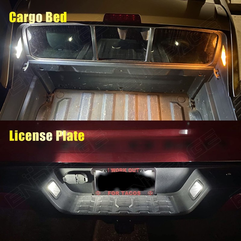 ENDPAGE 17-Pieces Ridgeline LED Interior Light Kit for Honda Ridgeline