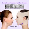 Mentonera Facial Reductora Papada Arruga Cachete Moldea 2pk