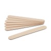 Pack of 50 disposable wooden spatulas for waxing - practical