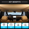 Heutamo Car Full-Window Sun Shades Compatible with Land Rover Range