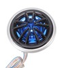 Car Tweeter 150W Pasteable Black Crisp Treble Dome Tweeter for