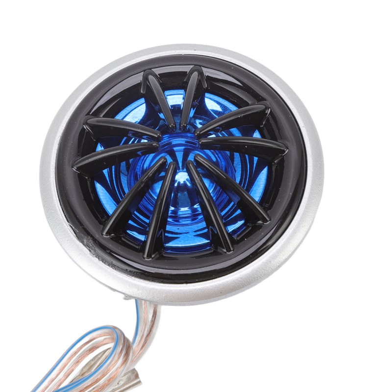 Car Tweeter 150W Pasteable Black Crisp Treble Dome Tweeter for