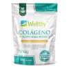 Wellthy Colágeno Con Ácido Hialurónico 120cps Sabor Sin sabor