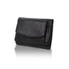 LASIEM Mini Wallet, Trifold Wallet, Genuine Leather, Women's, Mini Wallet,