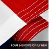 G128 Betsy Ross 1776 Flag 4x6 Ft ToughWeave Series Embroidered