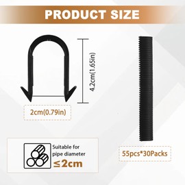 Only Staples for PEX Foamboard Stapler, 1650 Pcs (Staple 1650 pcs)