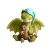 Gemmia Fairy Garden Dragon Figurine- Love Dragon