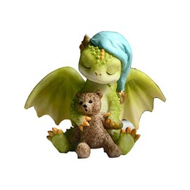 Gemmia Fairy Garden Dragon Figurine- Love Dragon