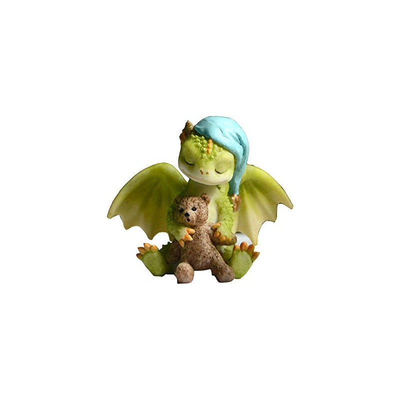Gemmia Fairy Garden Dragon Figurine- Love Dragon