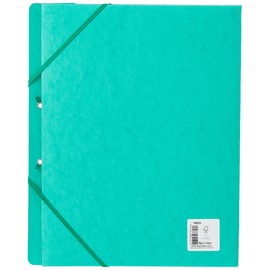 Exacompta 14003H Premium Collection Box with Elastic Band, 40 mm Wide, Made of Extra Strong Colorspan Cardboard with Spine Label for DIN A4, Archive Box, File Box, Document Box, Drawing Box,