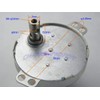 CHANCS DC Gear Motor JS-50 24V 15RPM Car Fan Motor