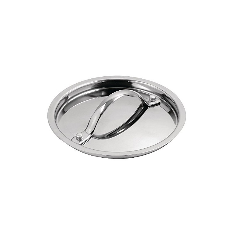 Vogue Lid St/St - 140mm 5 1/2"