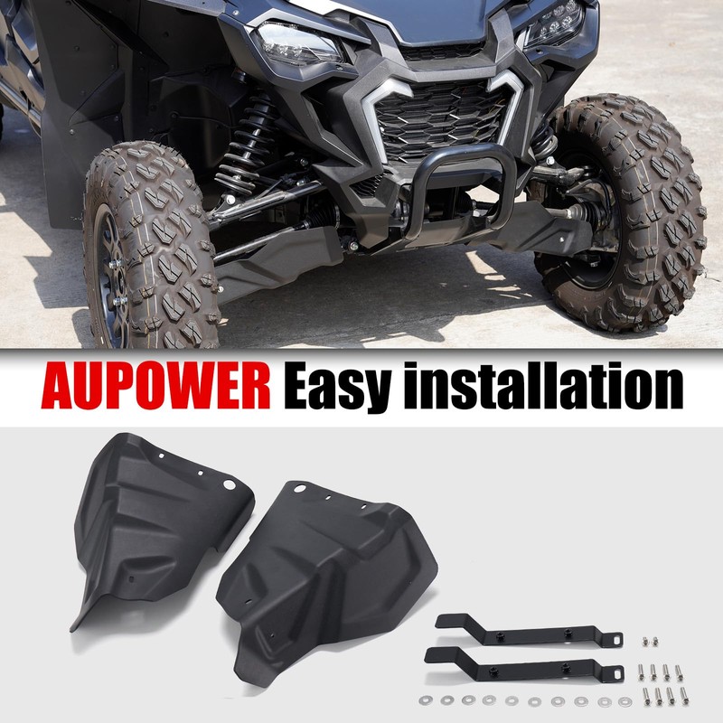 AUPOWER Front A-Arm Guards for Honda Talon 1000X4 2020-2024, Talon