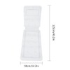 Full Body Spa Bath Pillow Mat, Soft Quilted Bathtub Cushion