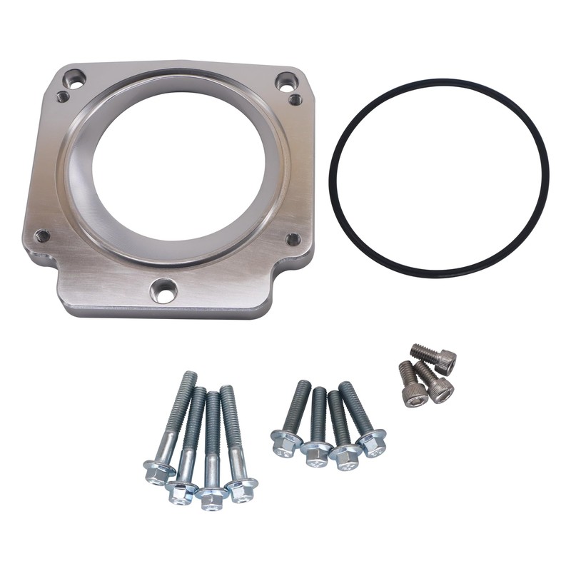 HiSport LS Throttle Body Adapter 551513， LS1 3-Bolt intake manifold