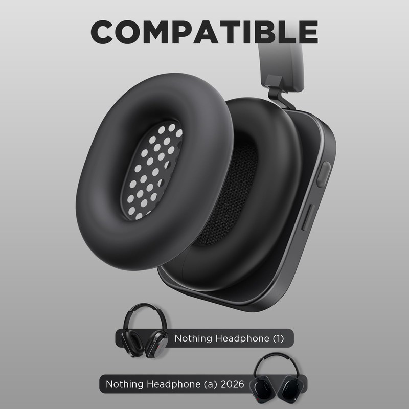 for Nothing Headphone (1) Ear Cushions Protective Cover,Ear Pads Protective