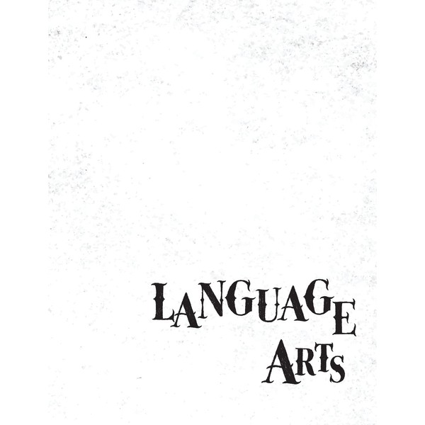 Language Arts Notebook: Single Subject Notebook for School Students, 200