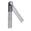 10‑390mm Stainless Steel Electronic Protractor Digital Goniometer Angle Finder Miter