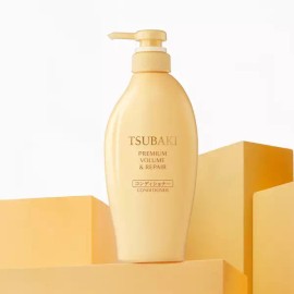 Tsubaki 츠바키 프리미엄 볼륨 리페어 컨디셔너 450ml 286372 Tsukaki Premium Volume Repair Conditioner 450ml
