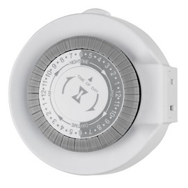 Intermatic TN300CL 10 Amp Indoor Mechanical Timer, White