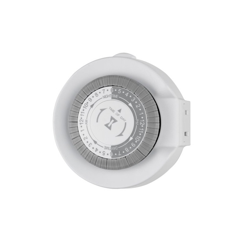 Intermatic TN300CL 10 Amp Indoor Mechanical Timer, White