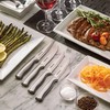 Farberware Juego de cuchillos para carne de acero inoxidable, 8