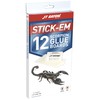 Stick-Em 198-12S 12 Pack Scorpion Glue Trap, Brown/A