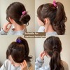 Unique Chinese Knot Hair Tie Sets Elastic Thick Hair Ties