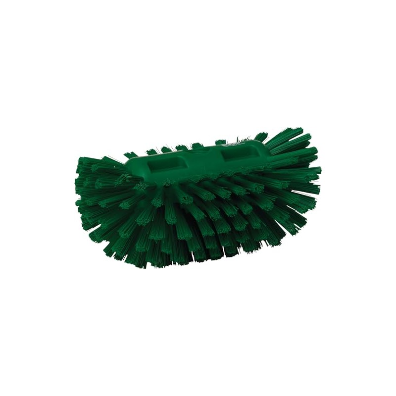 キョーワクリーン 楕円形ブラシ 緑 幅:21cm Vikan(ヴァイカン)タンクブラシ ハード 70372