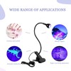 BUCICE 3W UV Nail Lamp, Hands Free Gel LED Dryer