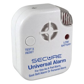 Secure 45CSET-1 Chair Exit Alarm Set for Elderly Patient Fall and Wandering Prevention