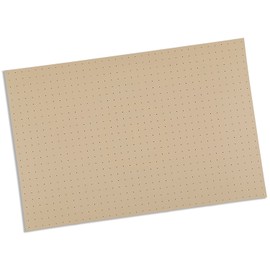 Rolyan Ezeform 1% Perforated Thermoplastic Splinting Material, Custom Rigid Splint Fabrication for Elbow, Functional Positioning, Spasticity, Latex Free, 1/8" x 18" x 24" , Single, Beige