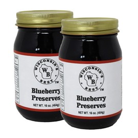 Wisconsin's Best - Blueberry Preserves 16 oz. (2 Pack)