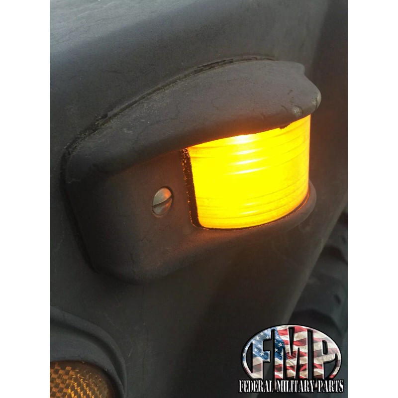 Side Marker Bulb Pair (6 Led Brightness) fits Military HUMVEE
