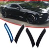GTINTHEBOX Blue LED Side Marker Lights Smoked Lens Compatible with