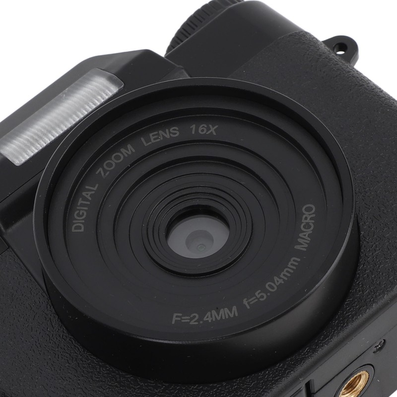 4K Digital Camera 16x Digital Zoom 48MP Vlogging Camera with