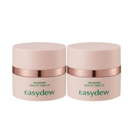 EZDew All-in-One Melatoning Skin Fit Tone-Up Cream 30ml 2 Pieces (48322581) / 이지듀 한번에 다되는 멜라토닝 스킨 핏 톤업크림 30ml 2개 (48322581)