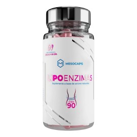 Suplemento Quemador Reductivo Con Lipoenzimas 90 Cápsulas