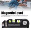 3 in 1 Magnetic Level Ruler High Accuracy Bubble Level