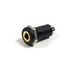 Philmore 3.5mm 1/8"Isolated Mini Stereo Female Panel Mount Headphone Jack