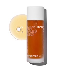 Innisfree [이니스프리]블랙티 유스 인핸싱 트리트먼트 에센스 [Innisfree] Black Tea Youth Enhancing Treatment Essence
