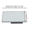 4.26inch E Paper Display HAT Professional 800x480 Pixels SPI Interface