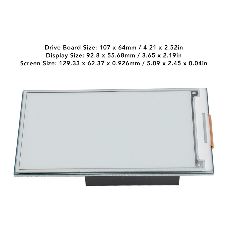 4.26inch E Paper Display HAT Professional 800x480 Pixels SPI Interface